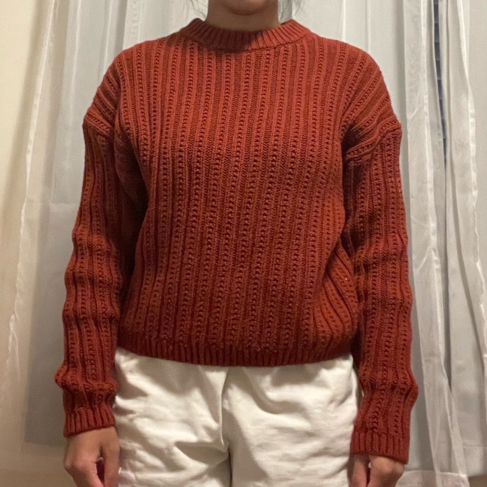 Universal Thread Orange Sweater - Size S